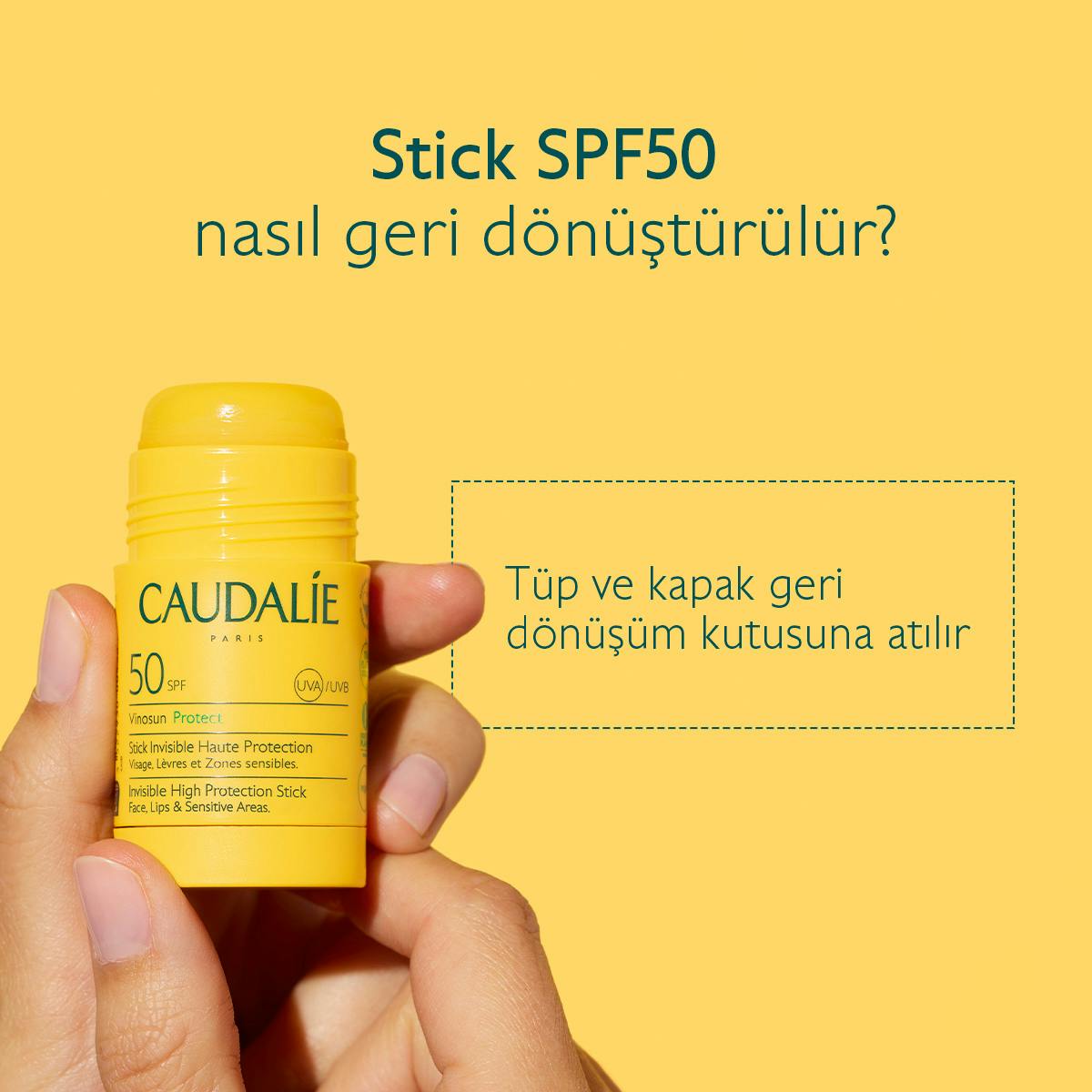 İz Bırakmayan Yüksek Korumalı Stick Güneş Kremi