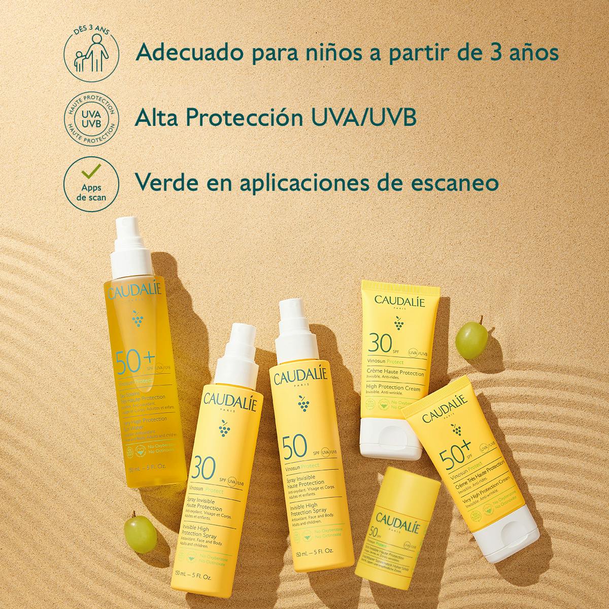 Agua Solar de Muy Alta Protección SPF50+