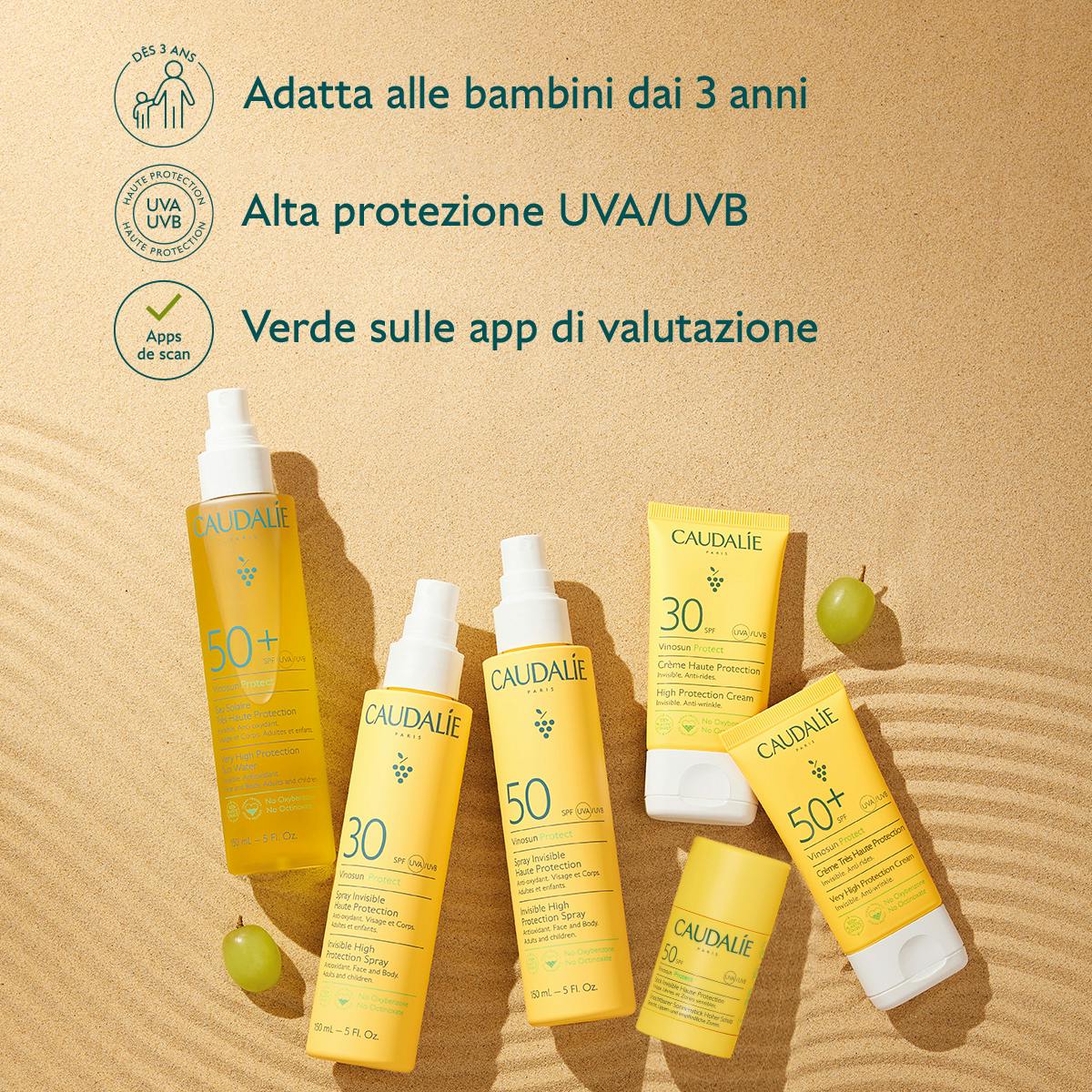 Acqua Solare Ad Altissima Protezione SPF50+