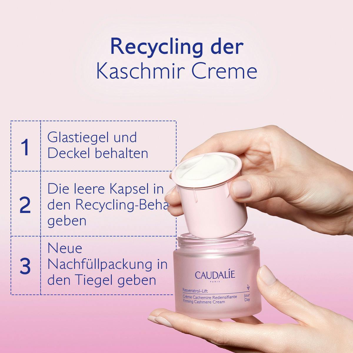 Lösung für straffere Haut Set