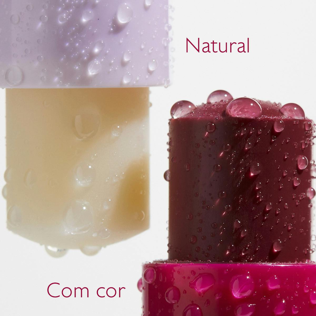 Bálsamo de Lábios com Cor