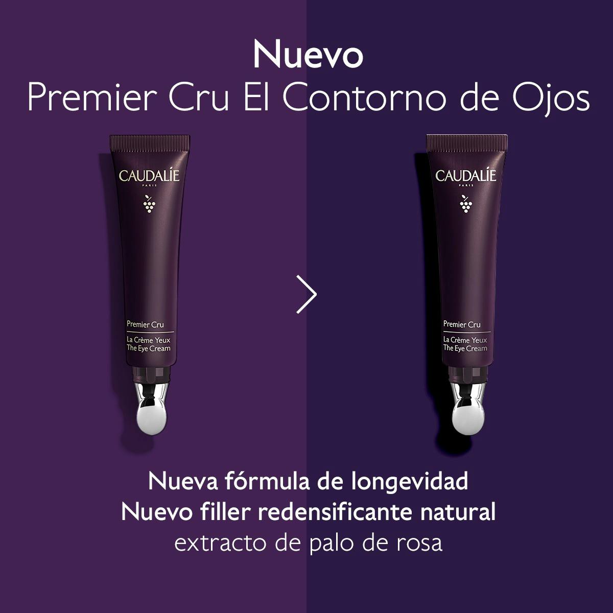 El Contorno de Ojos con Patente Longevidad + Filler Redensificante Natural