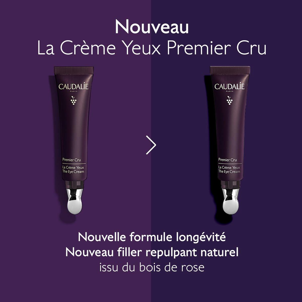 La Crème Yeux au Brevet Longévité et Filler Repulpant Naturel