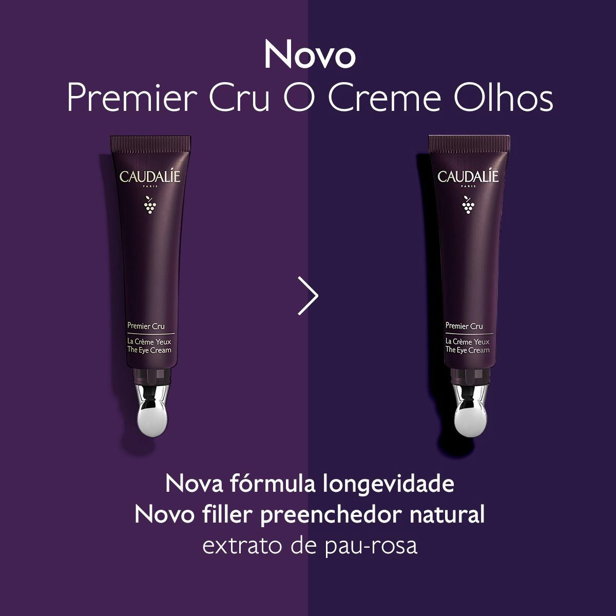 O Creme Olhos Premier Cru