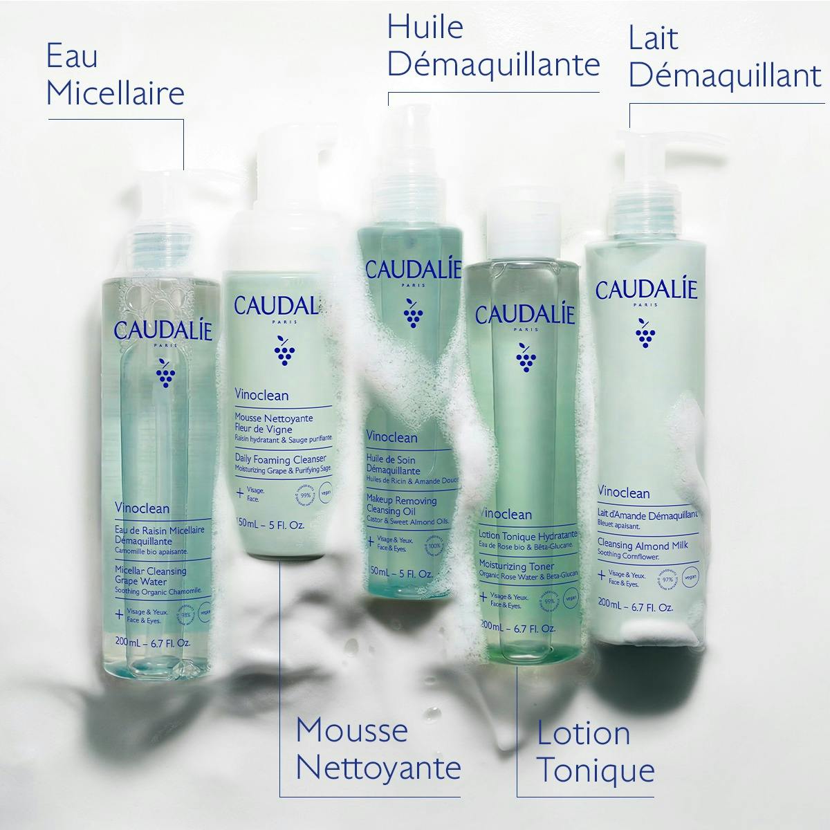 Eau de Raisin Micellaire Démaquillante - 400mL