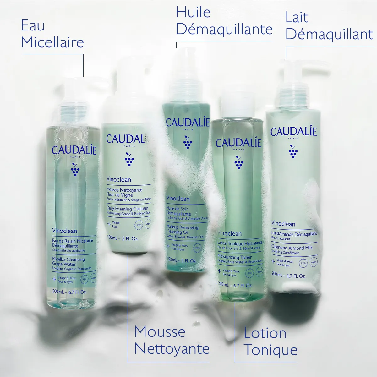 Eau de Raisin Micellaire Démaquillante - 400mL