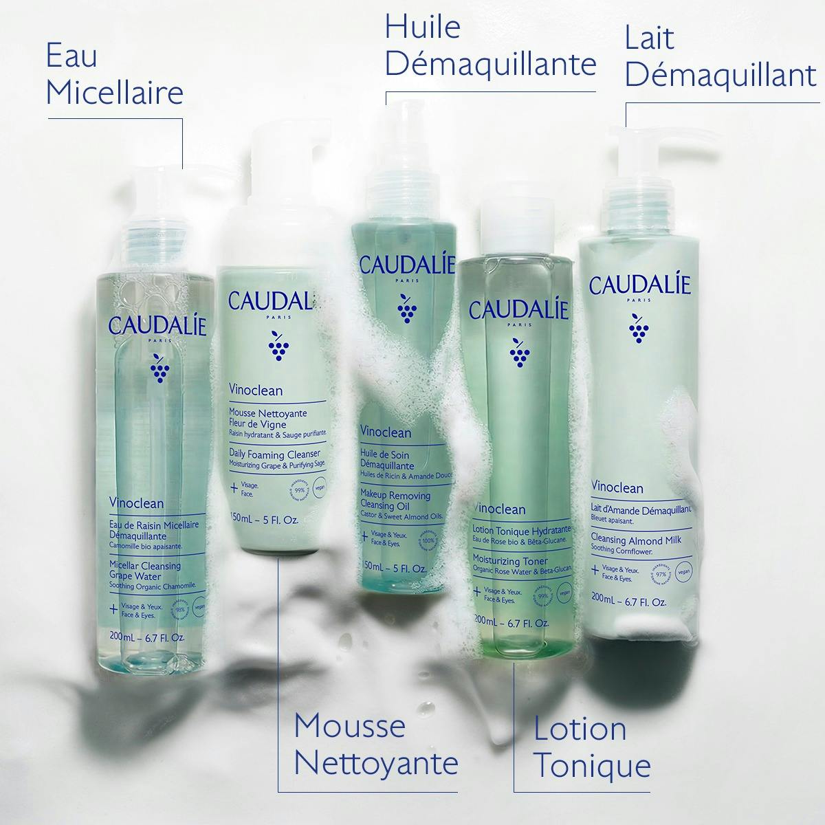 Mousse Nettoyante Fleur de Vigne