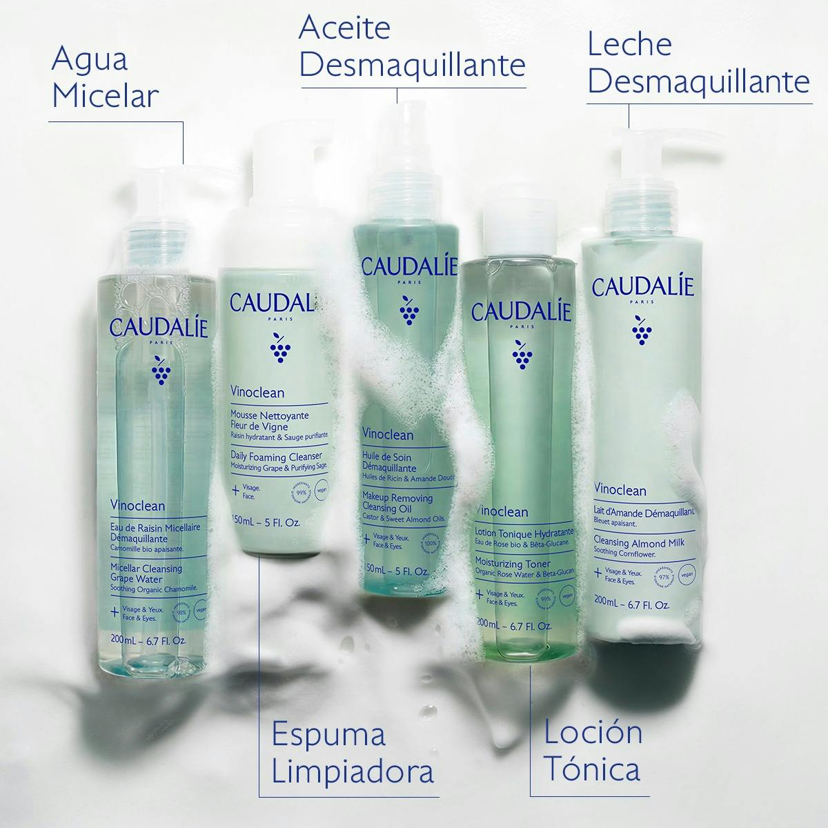 Espuma Limpiadora
