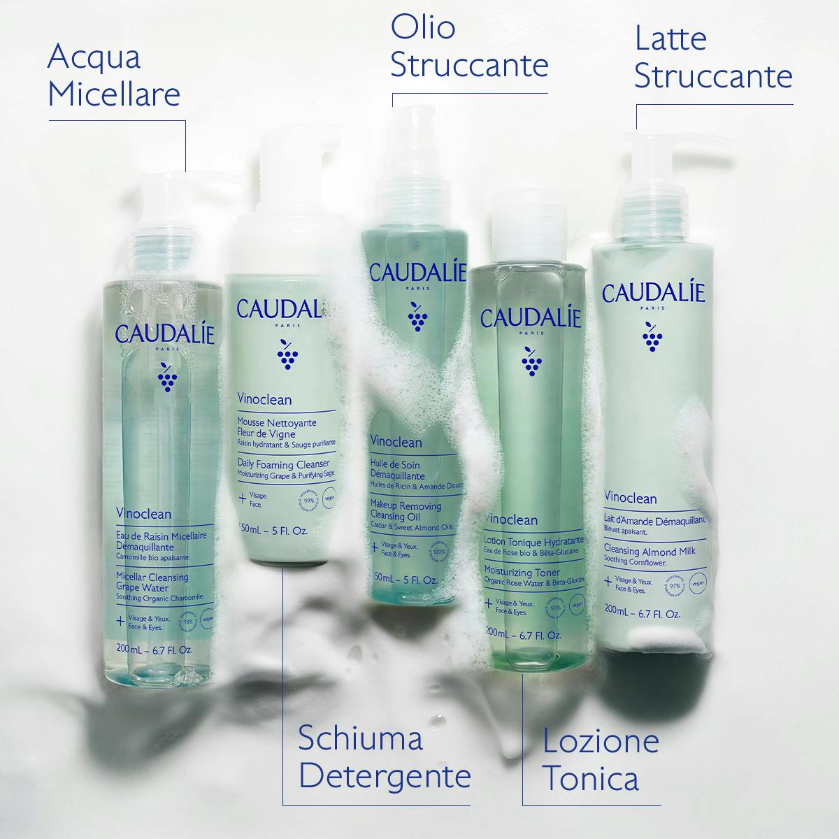 Lozione Tonica Idratante con Idrolato di Rosa Bio - 400ml