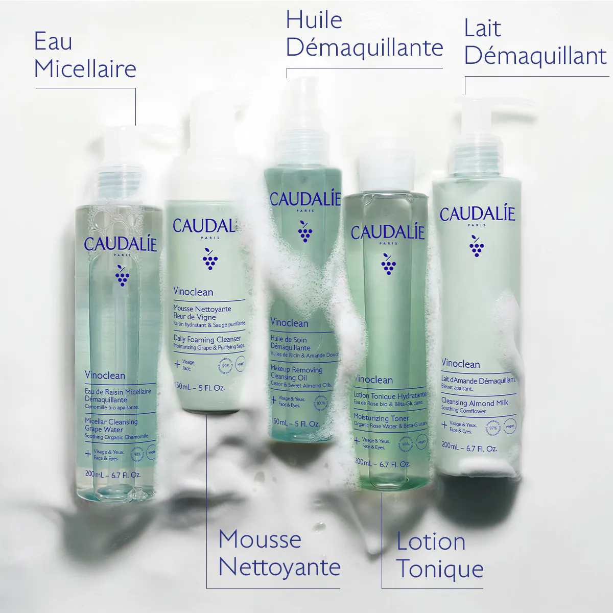 Eau de Raisin Micellaire Démaquillante - 200mL