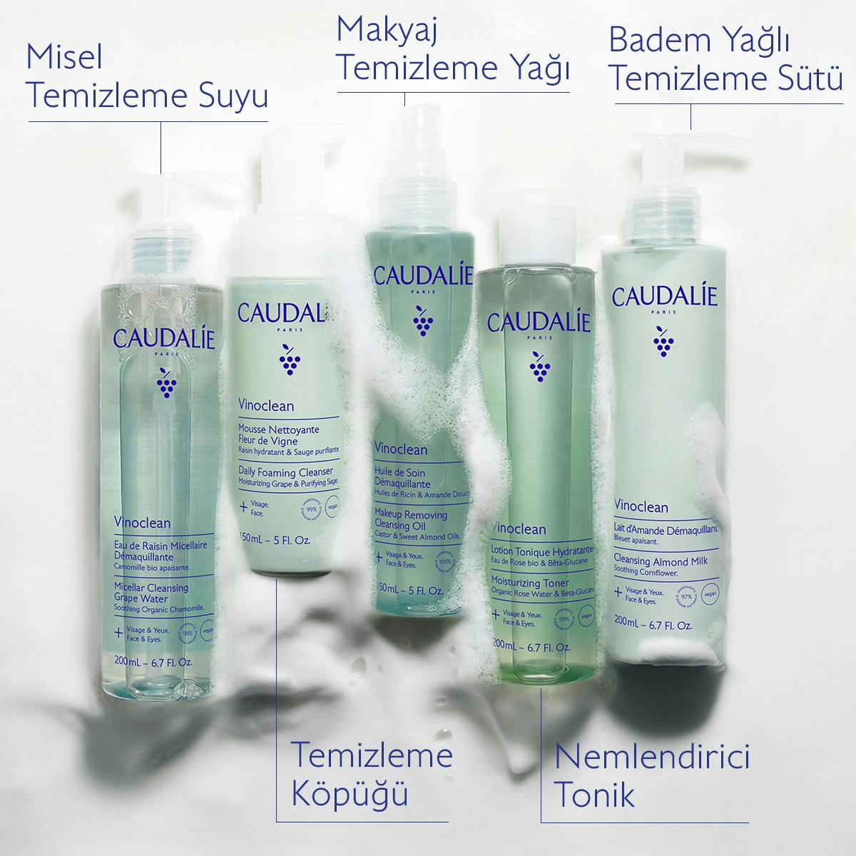 Makyaj Temizleme Yağı - 150mL