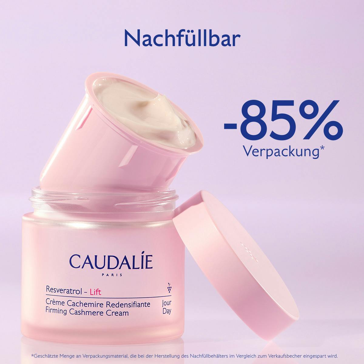 Hautverdichtende Kaschmir Creme - Nachfüllpackung