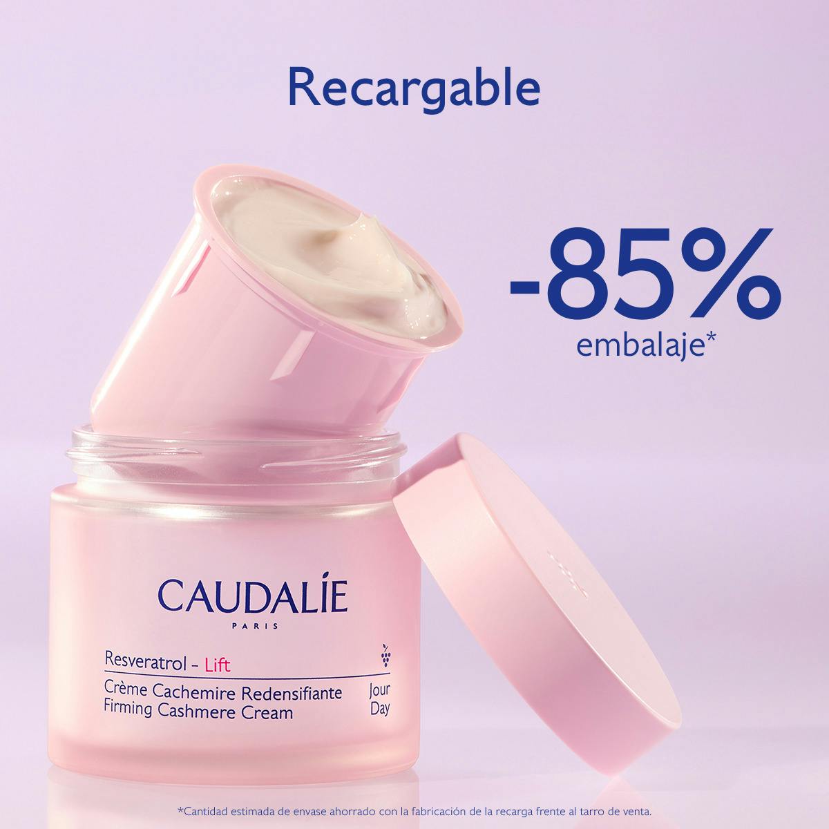 Crema Cachemir Redensificante - Recarga