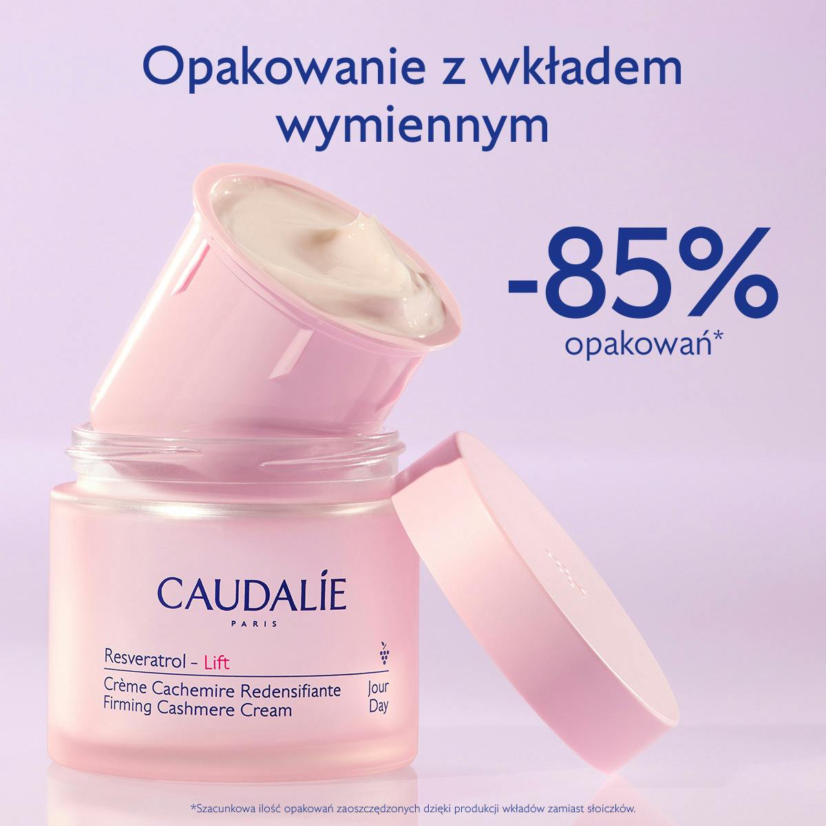 Krem Kaszmir Liftingujący - Opakowanie do ponownego napełnienia