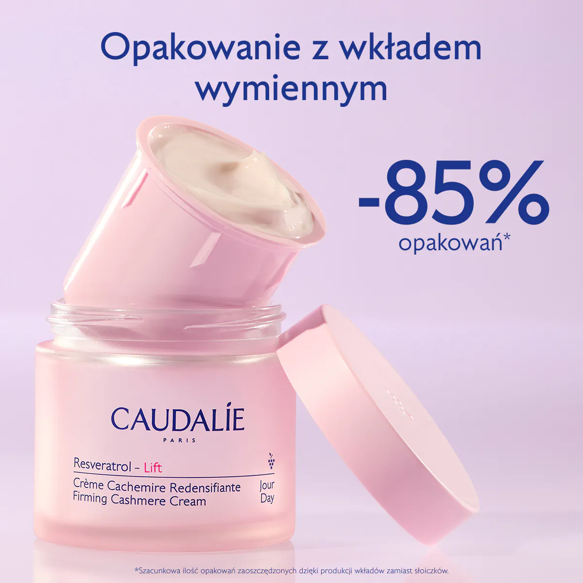 Krem Kaszmir Liftingujący - Opakowanie do ponownego napełnienia