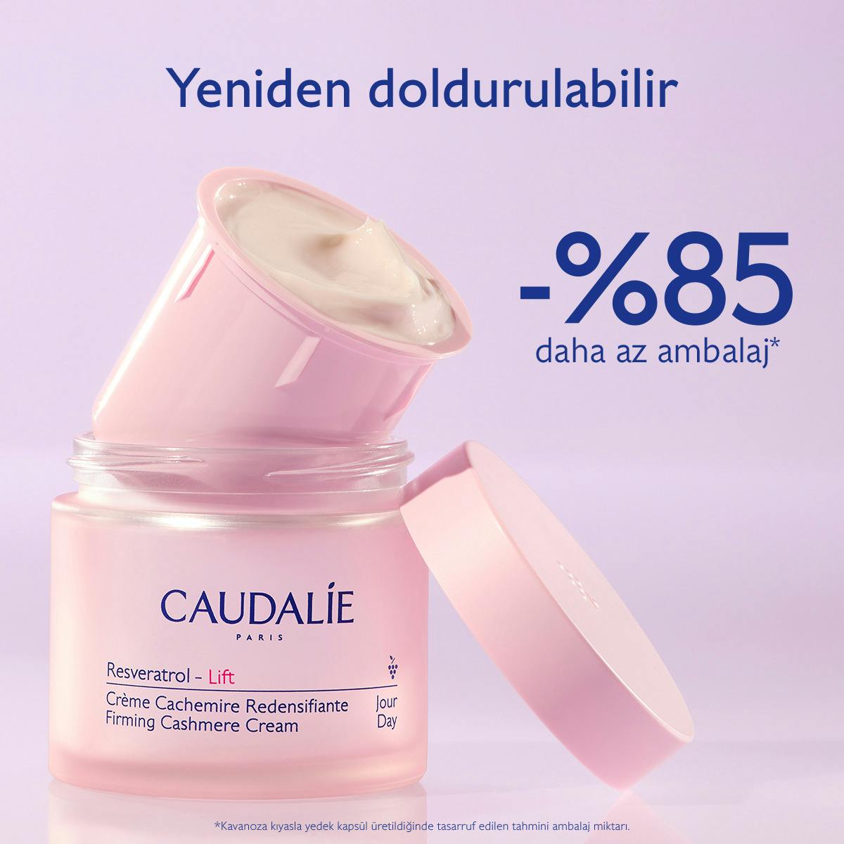 Resveratrol–Lift - Sıkılaştırıcı Etkili Kaşmir Gündüz Bakım Kremi - 5mL