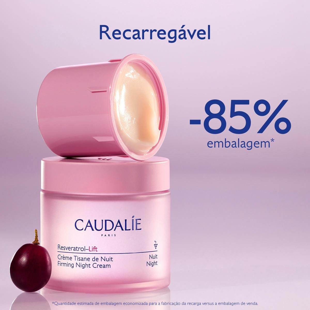 Creme Tisana de Noite - Recarga