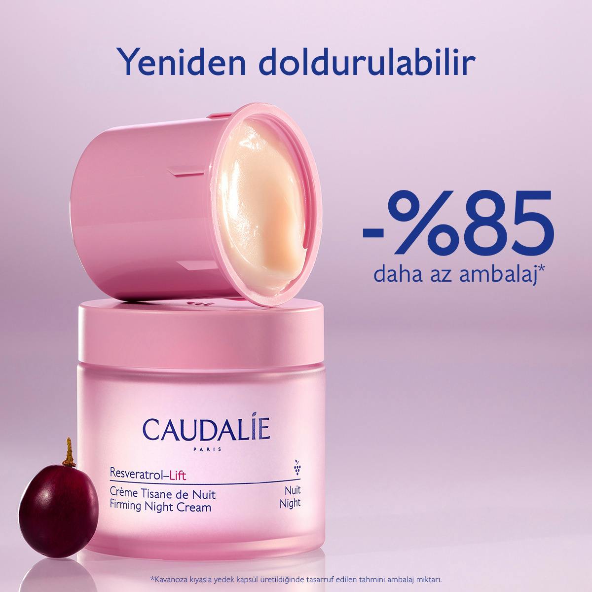 Sıkılaştırıcı Etkili Gece Bakım Kremi