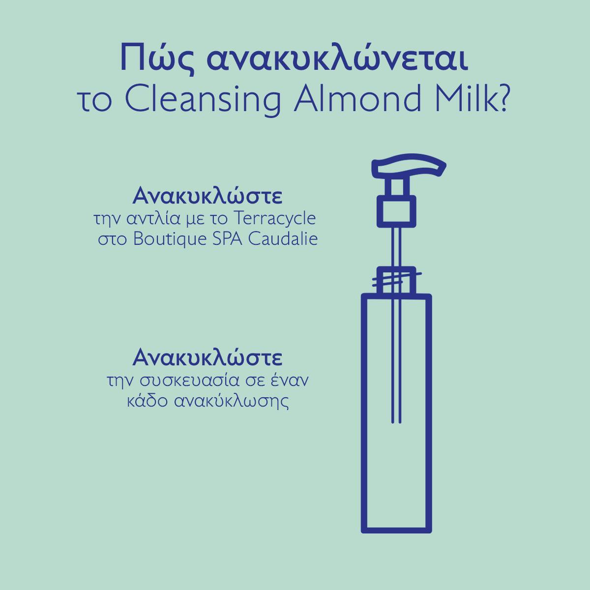 Cleansing Almond Milk
