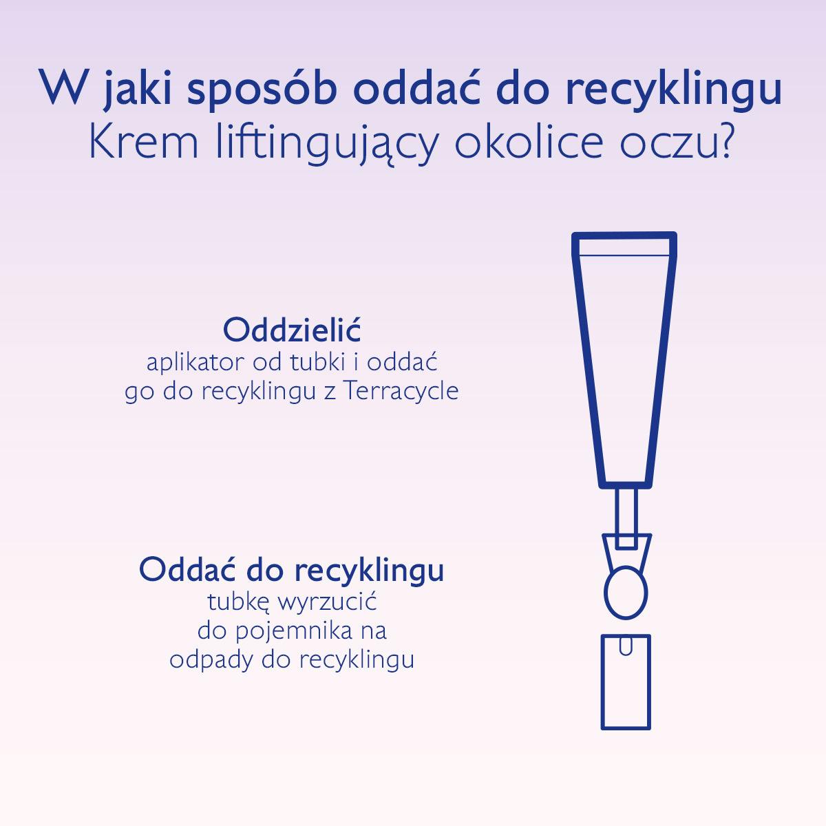 Krem Liftingujący Okolice Oczu