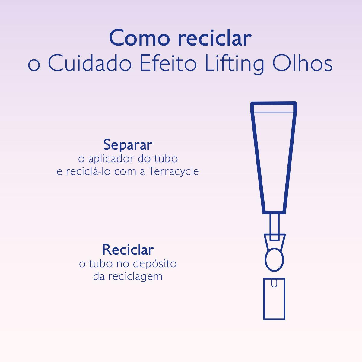 Cuidado Efeito Lifting Contorno dos Olhos