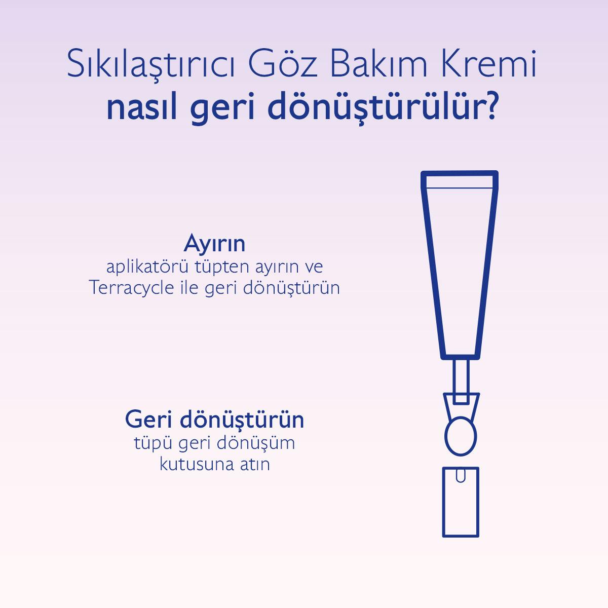 Sıkılaştırıcı Etkili Jel Göz Bakım Kremi