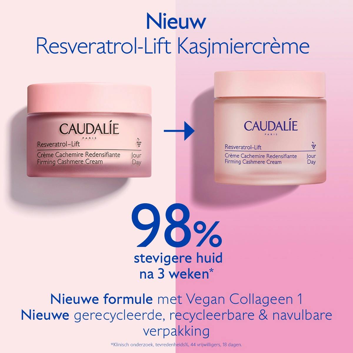 Verstevigende Kasjmiercrème