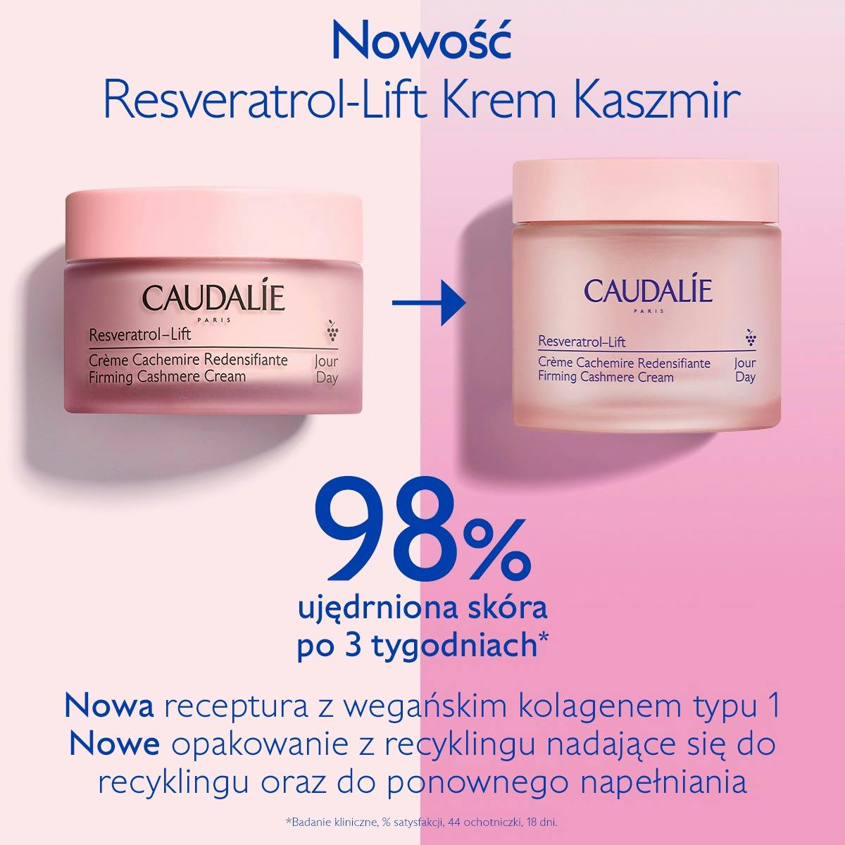 Krem Kaszmir Liftingujący