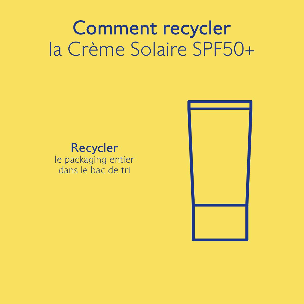 Crème Très Haute Protection SPF50+