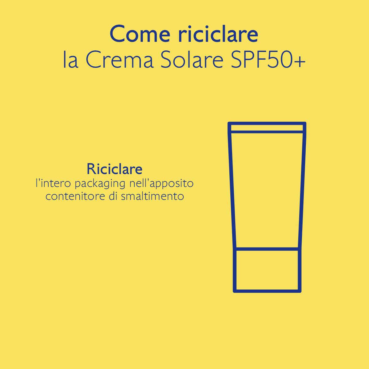 Crema ad Altissima Protezione SPF50+