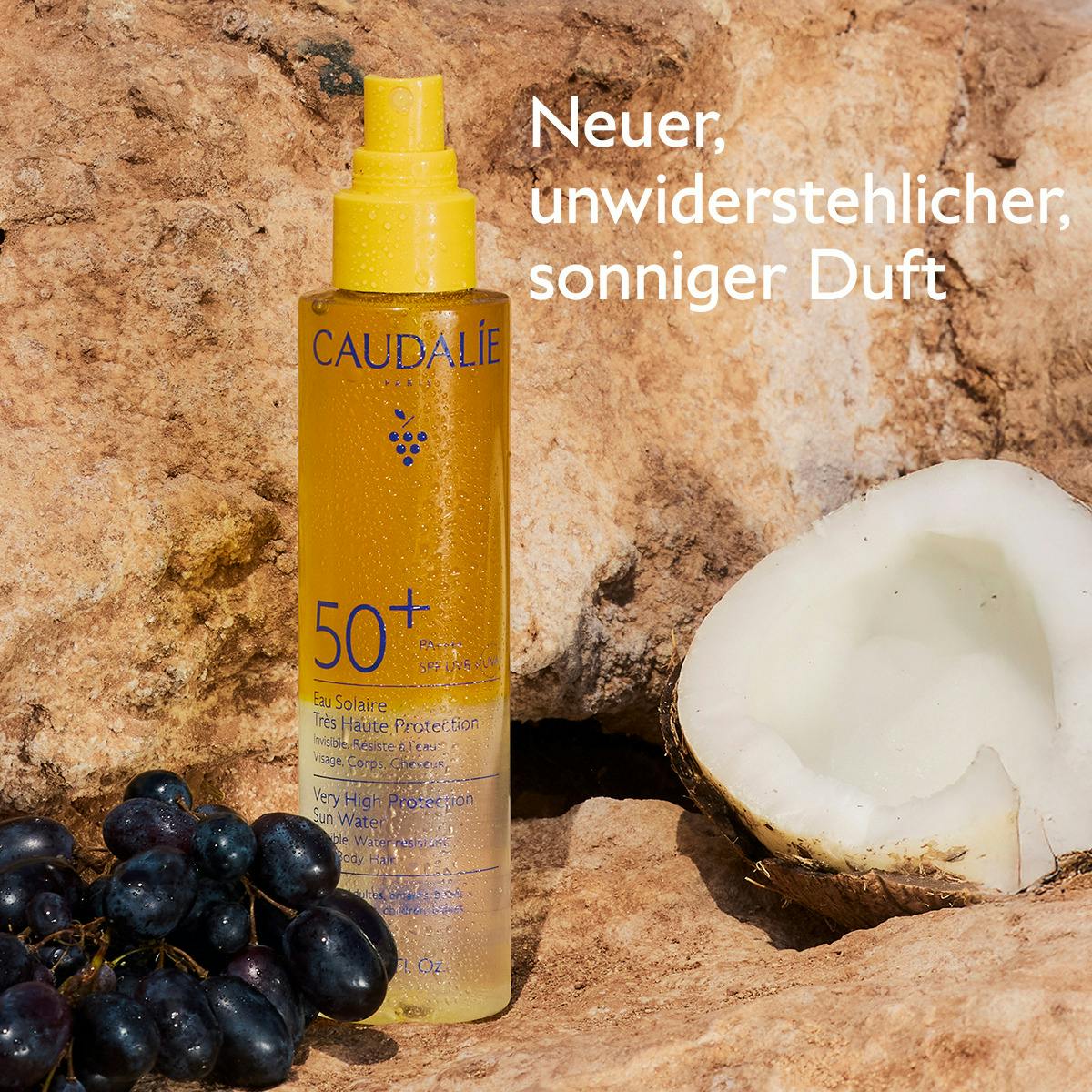 Sonnenlotion Sehr Hoher Schutz LSF 50+