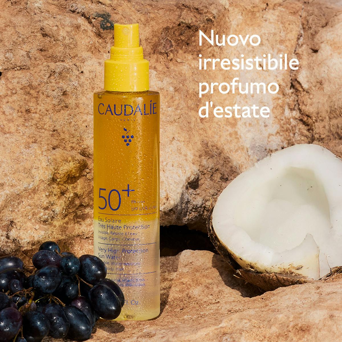 Acqua Solare Ad Altissima Protezione SPF50+