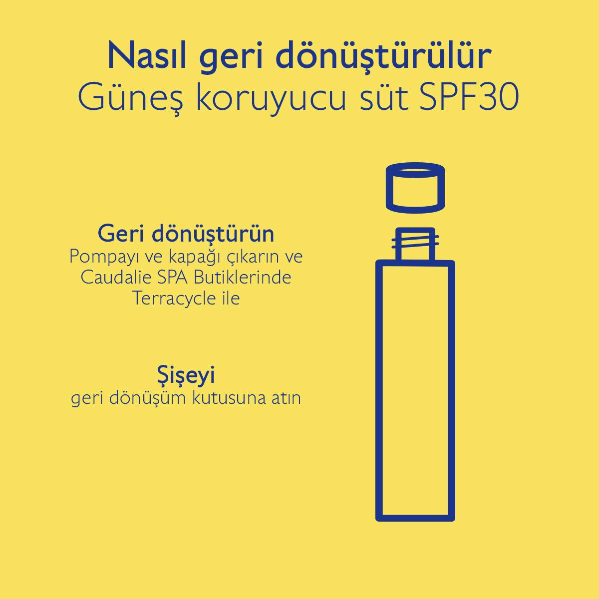 Yüksek Koruma Sağlayan Güneş Spreyi SPF30