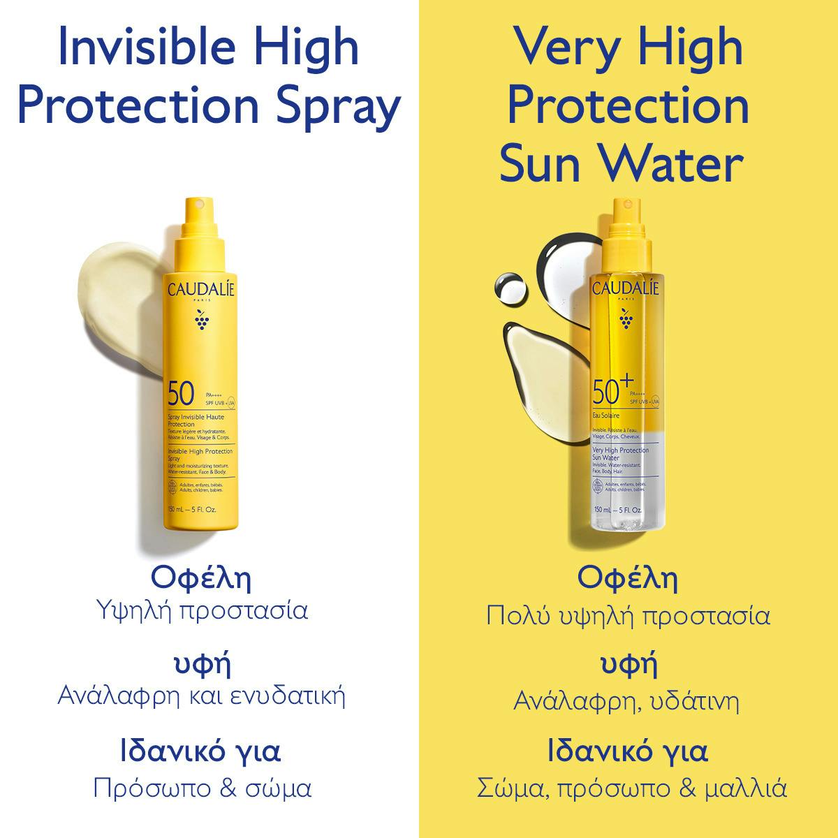 Invisible High Protection Spray SPF50