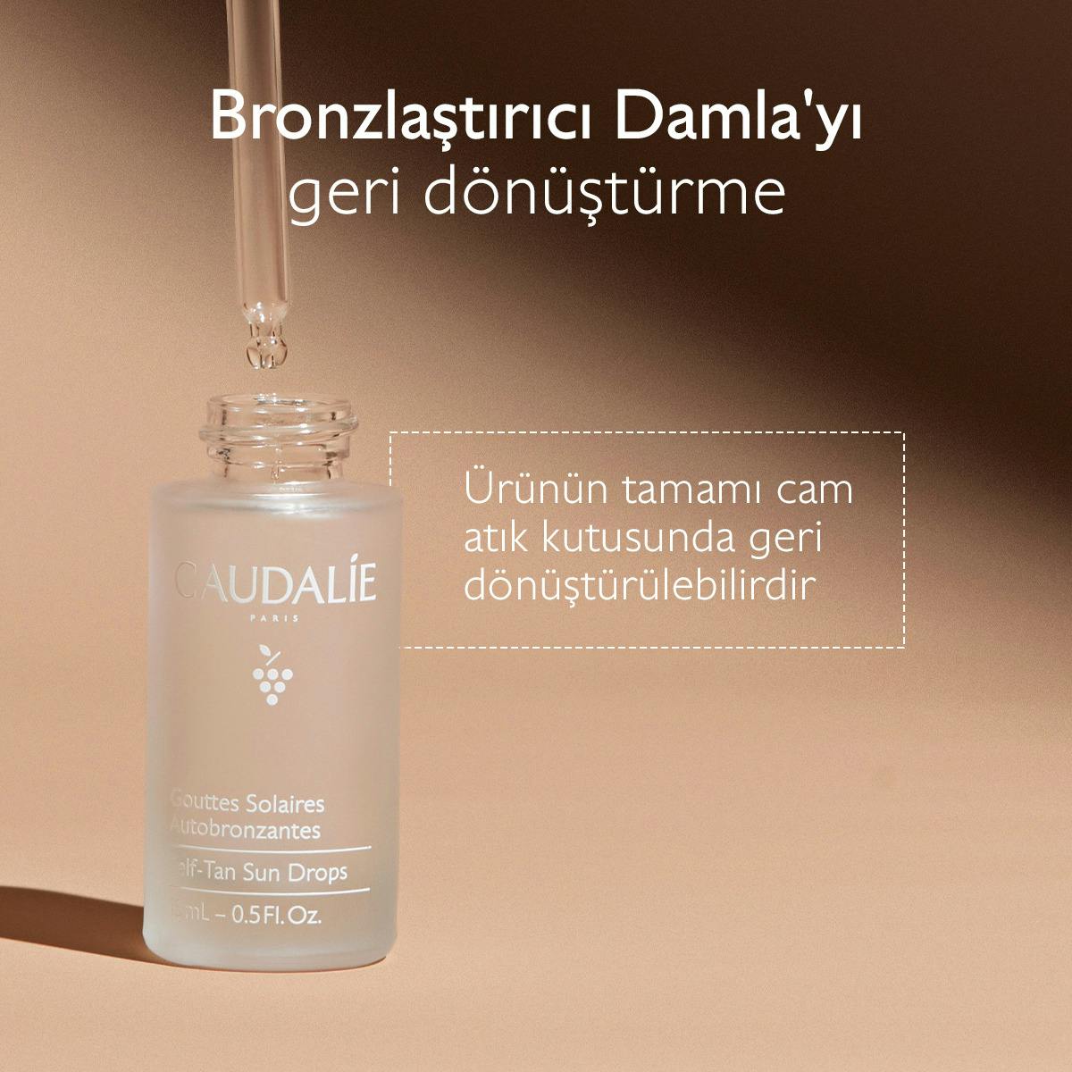 Güneşsiz Bronzlaştırıcı Damla
