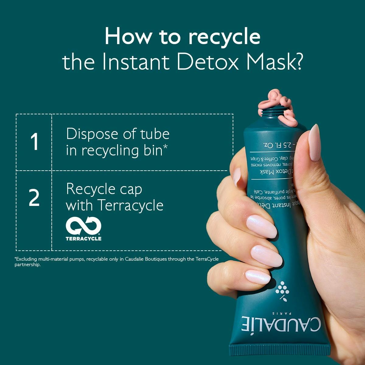 Pore Minimising Instant Detox Mask