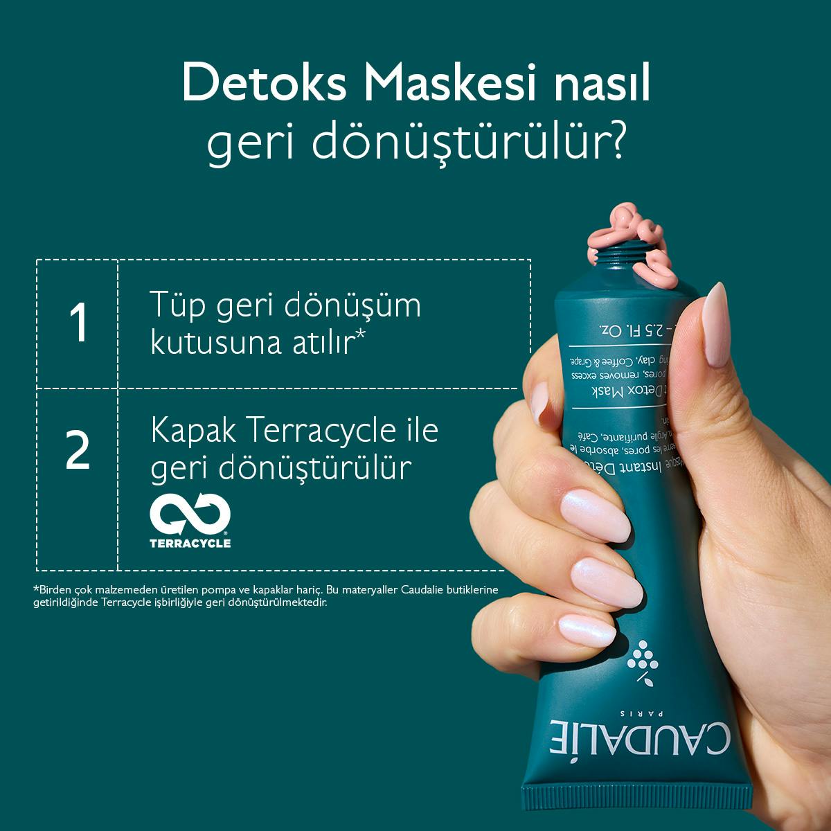 Detoks Maskesi