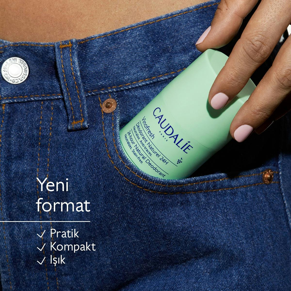 Vinofresh Doğal Stick Deodorant