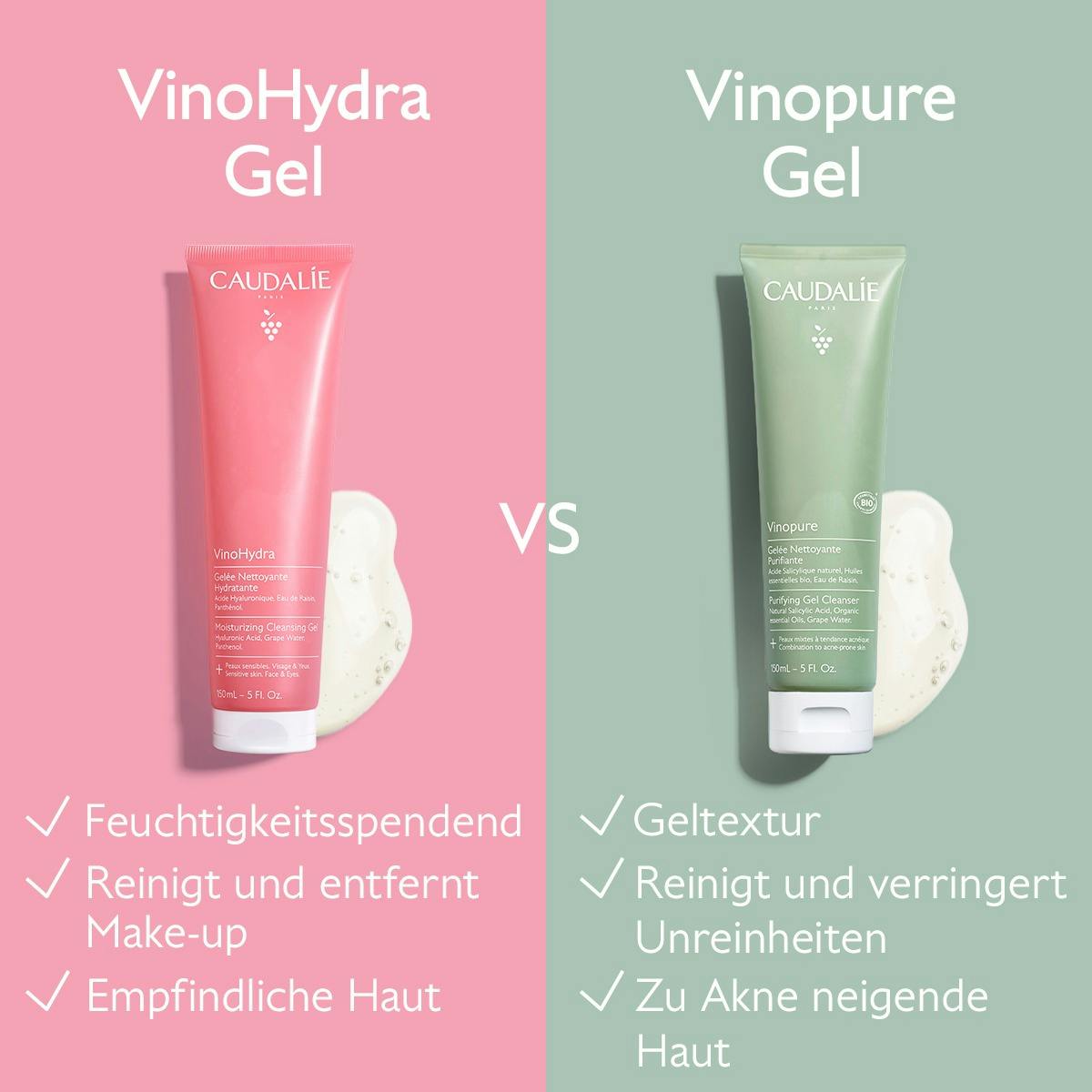 Feuchtigkeitsspendendes Reinigungsgel