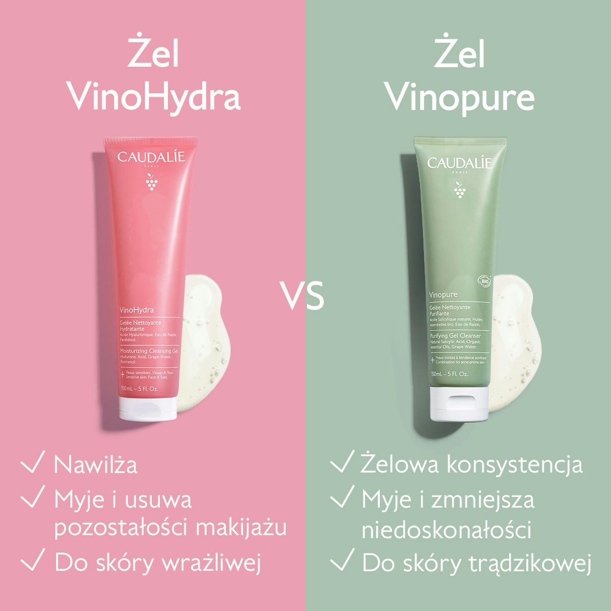 Nawilżający żel myjący