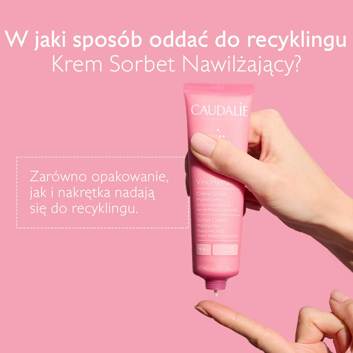 Nawilżający krem sorbet