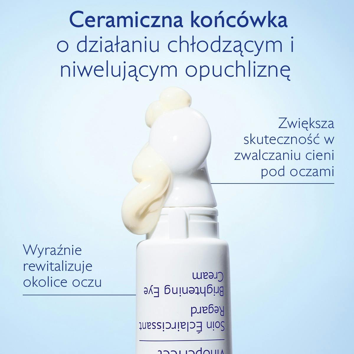 Krem rozjaśniający pod oczy