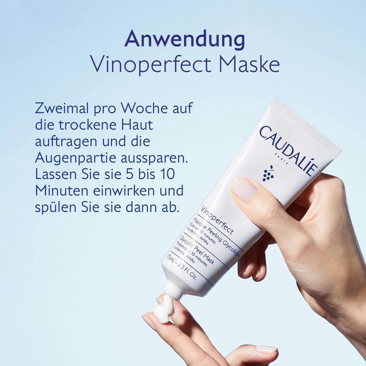 Peeling-Maske mit Glykolsäure