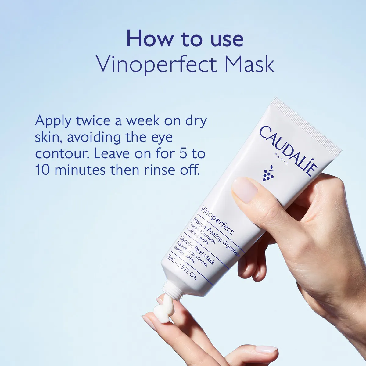 Glycolic Acid Peel Mask