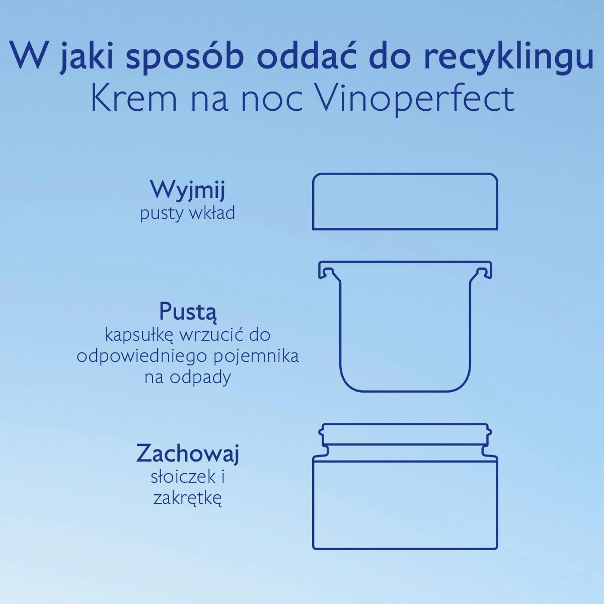 Leke Karşıtı Glikolik Gece Bakım Kremi - yedek kapsül
