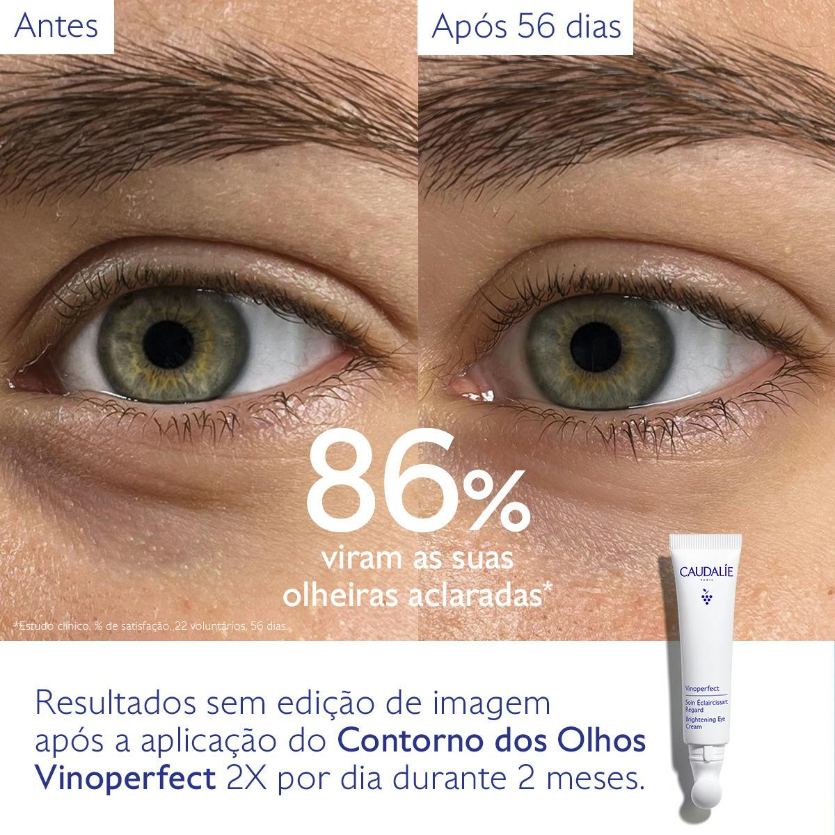 Cuidado Aclarador Contorno dos Olhos