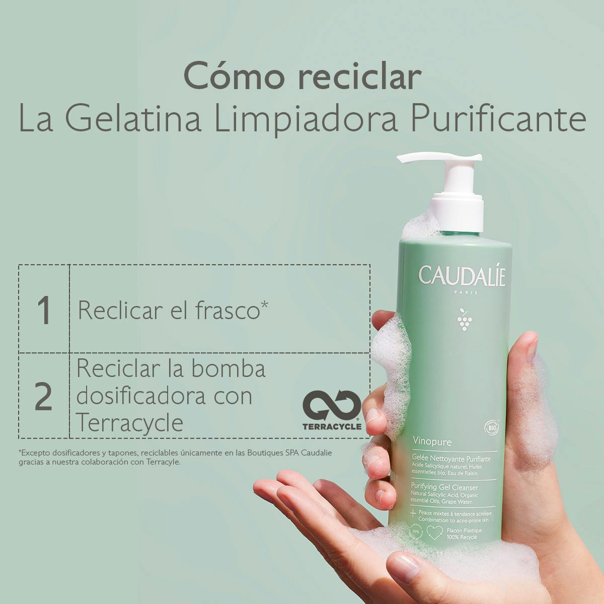 Gelatina Limpiadora Purificante con Ácido Salicílico - 385ml
