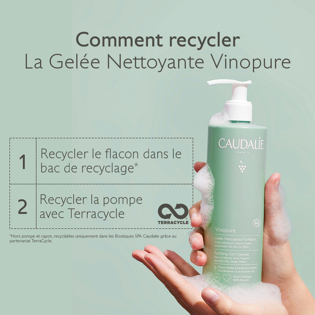 Gelée Nettoyante Purifiante à l'Acide Salicylique - 385mL