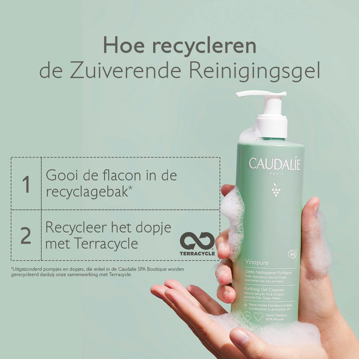 Zuiverende Reinigingsgel - 385mL