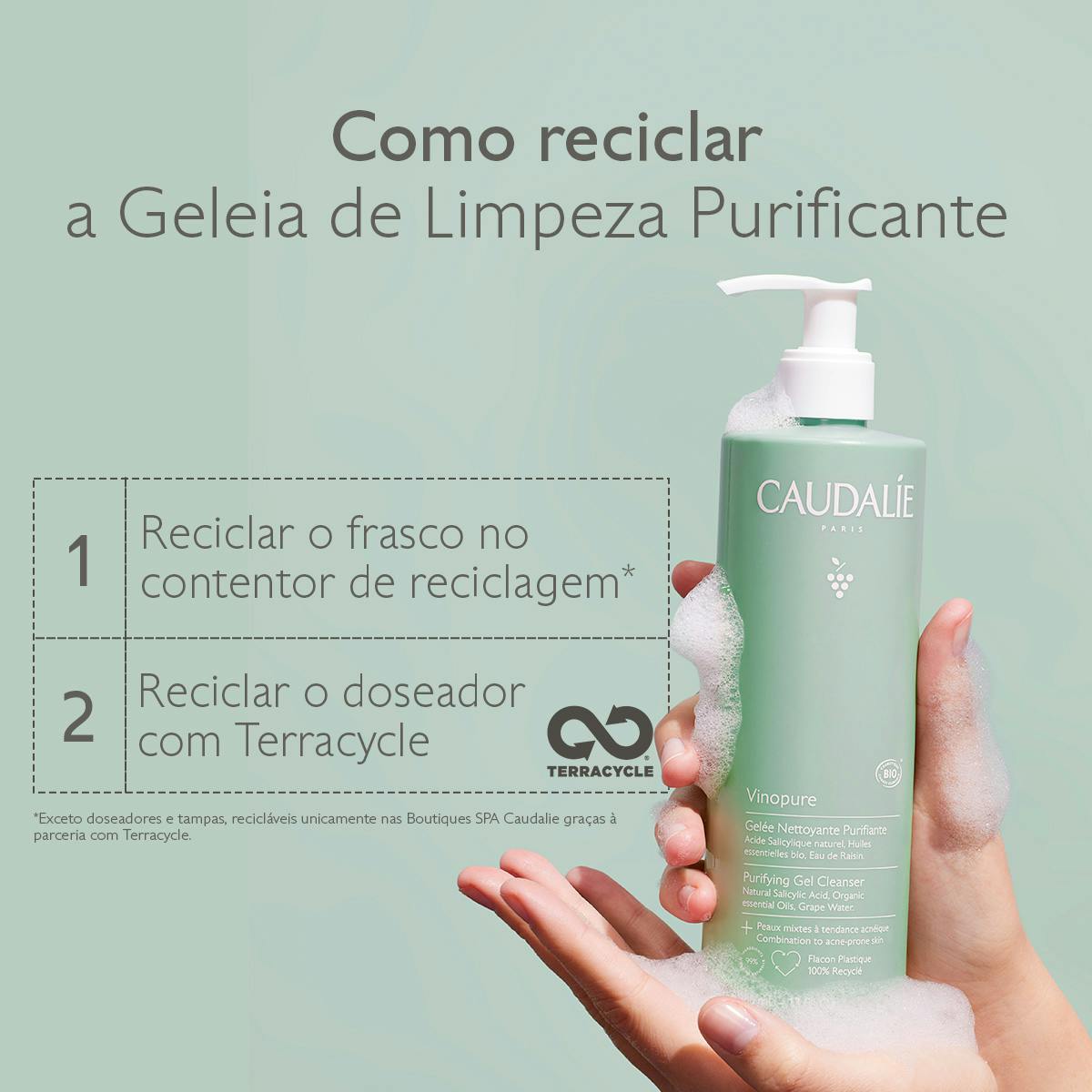 Geleia de Limpeza Purificante - 385mL